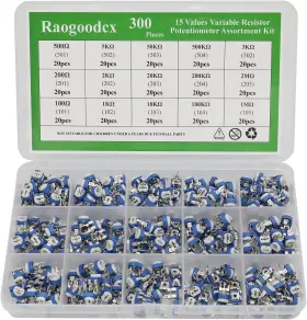 RESIS-KIT-15-300 Pots Resistor Potentiometer