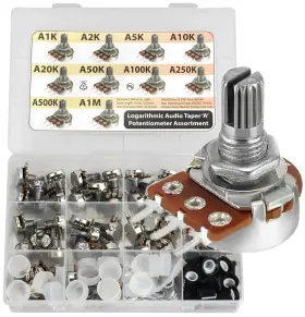 A-B-0937 3PDT Potentiometer A-B-0937 3PDT Potentiometer