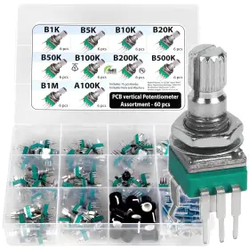 A-B-94752 3PDT Onboard Pcb Potentiometer A-B-94752 3PDT Onboard Pcb Potentiometer