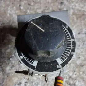 A&b 4b125k A&b 4b Series 125 K Single Turn Panel Mount Potentiometer 2w 10%