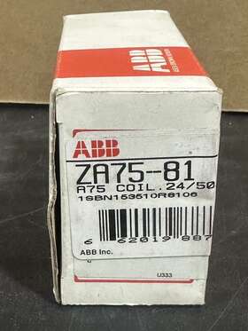 ZA75-81 ABB Coil