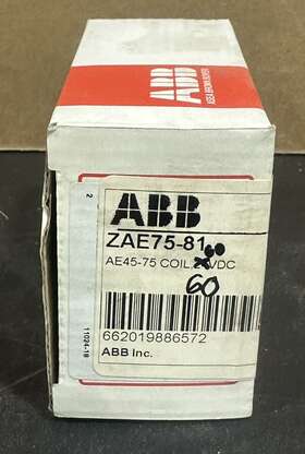 ZAE75-81 ABB Coil