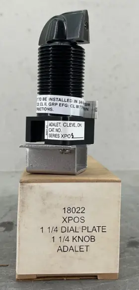 XPOS-N4 ADALET Explosion Potentiometer Operator