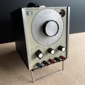209A AGILENT Hewlett Packard Oscillator Clean