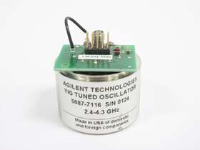 5087-7116 AGILENT Yig Tuned Oscillator 5087-7116 AGILENT Yig Tuned Oscillator