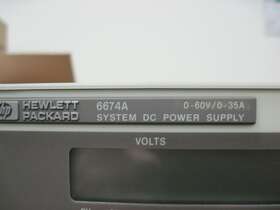6674A AGILENT Power Supply