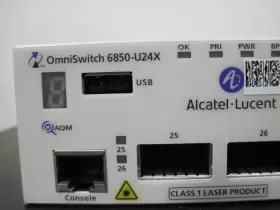 6850-U24X ALCATEL/LUCENT Omniswitch #3 6850-U24X ALCATEL/LUCENT Omniswitch #3