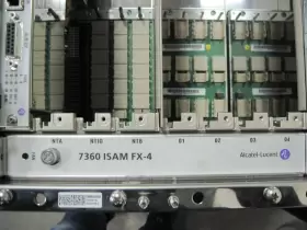 7360 ALCATEL/LUCENT Shelf Chassis 7360 ALCATEL/LUCENT Shelf Chassis