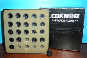 KFS-500B ALCOKNOB Alco Knob Anodized Shaft