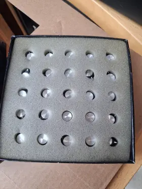 KPN-500BA1-8 ALCOKNOB Potentiometer Knob Shaft Box