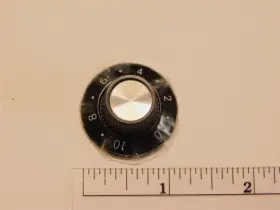PKS-1103B-10 ALCOKNOB Skirted Numbered Phenolic Knobs