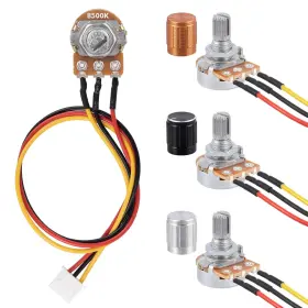 313051021017 ALLECIN Linear Taper Rotary Potentiometer Pins 313051021017 ALLECIN Linear Taper Rotary Potentiometer Pins