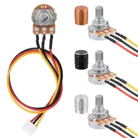 705353521669 ALLECIN Linear Taper Rotary Potentiometer Pins