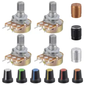 WH148-B100K ALLECIN Potentiometer Shaft Resistor