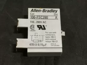 100-FSC280 ALLEN-BRADLEY Surge Suppressor 100-FSC280 ALLEN-BRADLEY Surge Suppressor