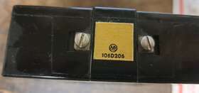106D206 ALLEN-BRADLEY Operating Coil