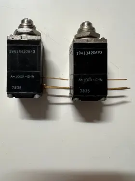 19A134206P3 ALLEN-BRADLEY Mod Pot Potentiometer Nos