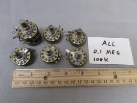 311-0026-00 ALLEN-BRADLEY Potentiometers Tektronix