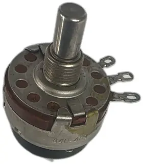 Allen-bradley 440-403 Vintage Type Js Rotary Potentiometer 440 403 Industrial Usa