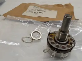 Allen-bradley 5905005028592 Allen-bradley Ab R29-253k 253k Potentiometer Type Pe5 J Nos