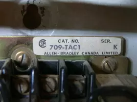 709-TAC1 ALLEN BRADLEY Starter Enclosure #3