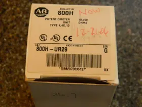 800H-UR34 ALLEN-BRADLEY Nos Potentiometer Unit