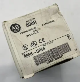 800H-UR5 ALLEN-BRADLEY Bulletin Potentiometer Megohms Tybe