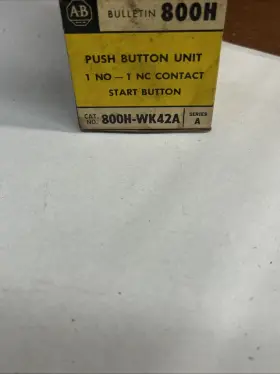 800H-WK42A ALLEN-BRADLEY Box #2