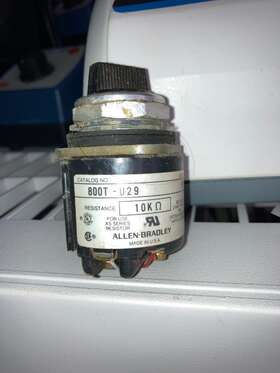 800T-U29 ALLEN BRADLEY Potentiometer