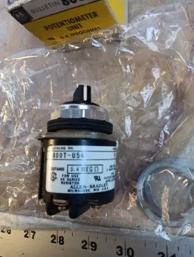 800TU54 ALLEN BRADLEY Potentiometer Unit Megohms #2