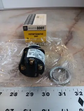 800TU54 ALLEN BRADLEY Potentiometer Unit Megohms #3