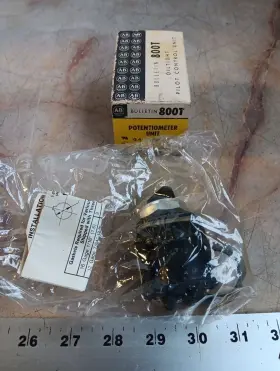 800TU54 ALLEN BRADLEY Potentiometer Unit Megohms