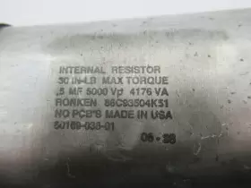 80169-038-01 ALLEN-BRADLEY Internal Resistor #3