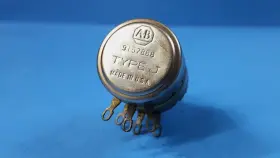Allen-bradley Ab9157888 One- Dual Potentiometer 1k Ohm J Type Allen-bradley