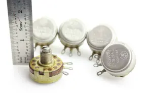 FP-3438 ALLEN-BRADLEY Nos Meg Audio Taper Potentiometer #3
