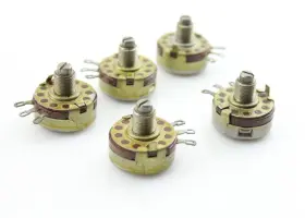 FP-3438 ALLEN-BRADLEY Nos Meg Audio Taper Potentiometer