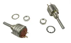 Allen-bradley Ga2g056s503ua 50k Ohm Pot Set Of 2 - New Old Stock Free Ship Allen-bradley Ga2g056s503ua 50k Ohm Pot Set Of 2 - New Old Stock Free Ship