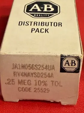 Allen-bradley Ja1w056s252ua Potentiometer .25 Meg 10% Rv4maysd254a Allen-bradley Ja1w056s252ua Potentiometer .25 Meg 10% Rv4maysd254a