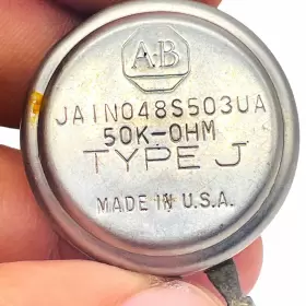 JAIN048S503UA ALLEN-BRADLEY Rotary Potantiometer #3 JAIN048S503UA ALLEN-BRADLEY Rotary Potantiometer #3