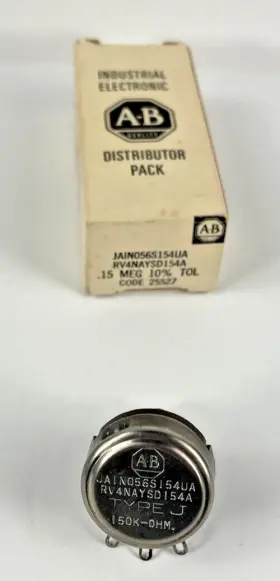 JAIN056S154UA ALLEN-BRADLEY Distributor Pack Nos Box