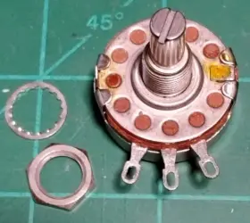 RV4NAYSD102C ALLEN-BRADLEY Pec Audio Potentiometer Log Mil