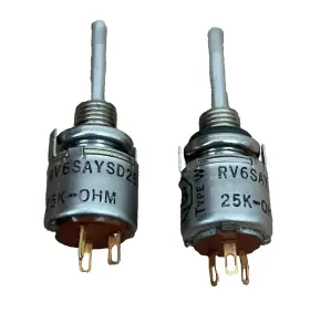 RV6SAYSD253A ALLEN-BRADLEY Single Turn Linear Potentiometer