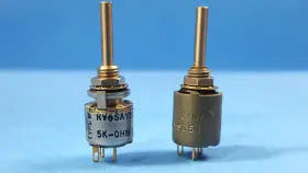 Allen-bradley Rv6saysd502a One- Potentiometer Allen-bradley 5kohm 1/2w 10%