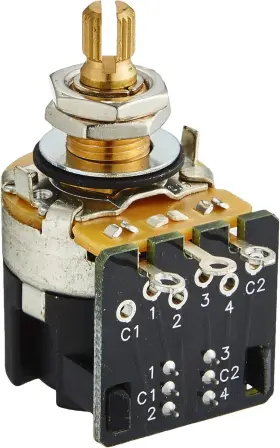 EP-5586-000 ALLPARTS Cts Push Audio Pot