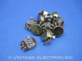 31VJ501 ALPHA Audio Taper Control Pot Potentiometer Nut