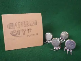 A10K-B10K ALPHA Rotary Potentiometers Nos A10K-B10K ALPHA Rotary Potentiometers Nos