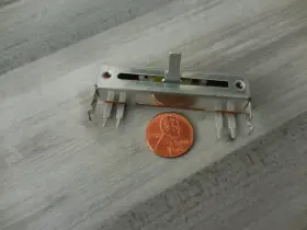 21A01400 ALPS Slide Potentiometer Center Detent
