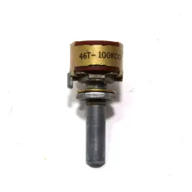 46T-100KCX2 ALPS Potentiometer Bass Treble Control Center #2 46T-100KCX2 ALPS Potentiometer Bass Treble Control Center #2