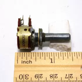 46T-100KCX2 ALPS Potentiometer Bass Treble Control Center #3 46T-100KCX2 ALPS Potentiometer Bass Treble Control Center #3