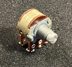 5029340 ALPS Dual Audio Taper Potentiometers Screw